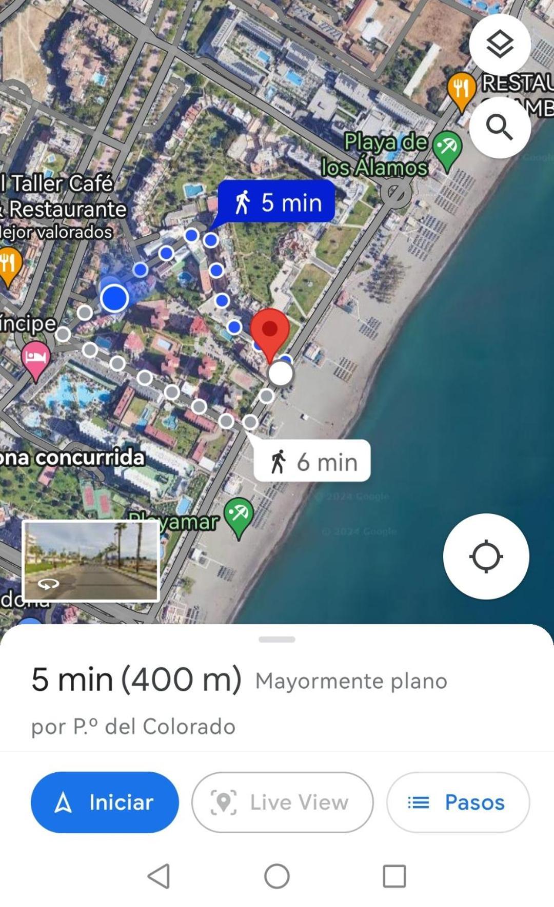 טורמולינוס Playamar Beach&Pool Seaview, 5 Min From The Beach מראה חיצוני תמונה