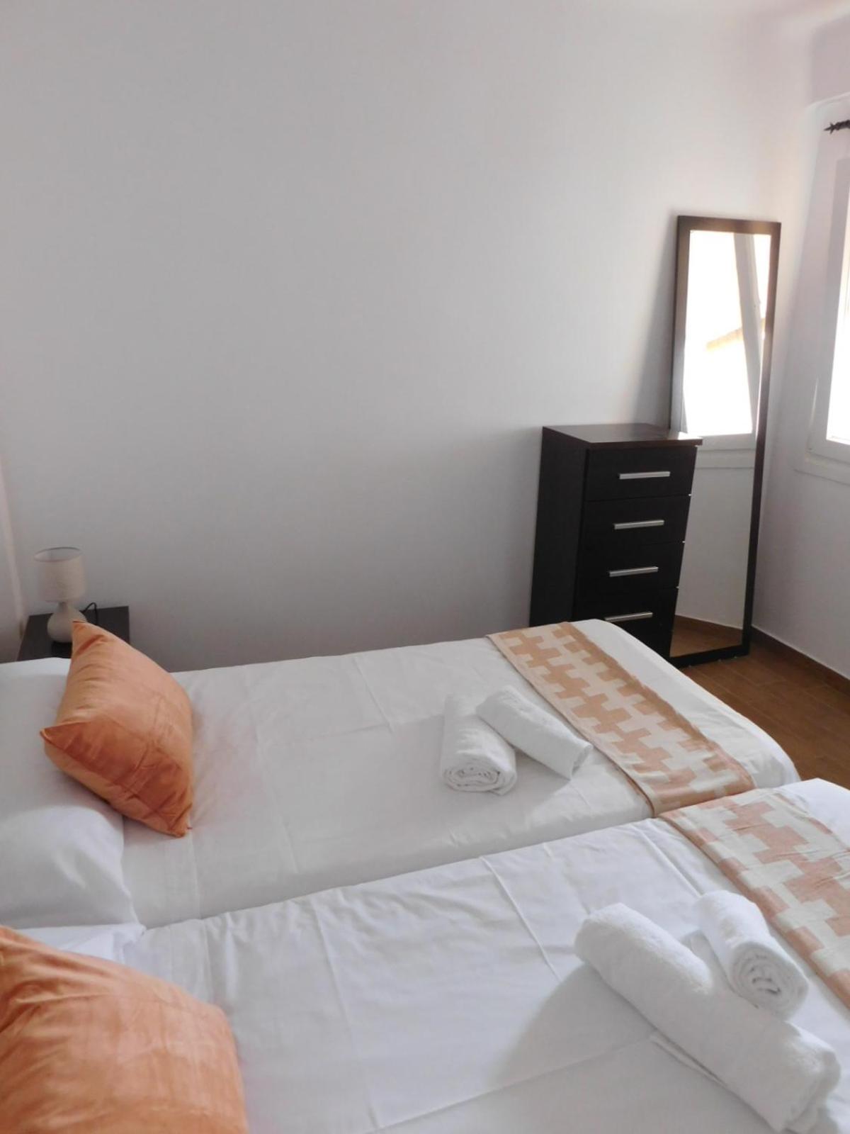 טורמולינוס Playamar Beach&Pool Seaview, 5 Min From The Beach מראה חיצוני תמונה